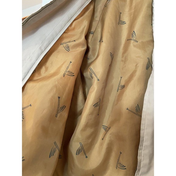 Vintage Orvis Full Lined Fly-fishing Windbreaker jacket Members Only Style Large - Picture 3 of 8